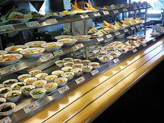 札幌八軒食堂店内