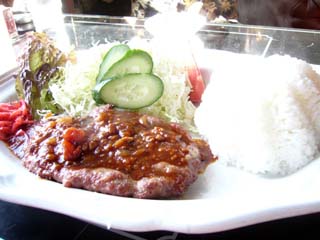 ハンバーグ