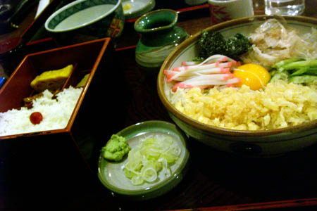 冷やしたぬき