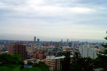 宮丘公園からの景色