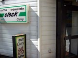 欧風カレー クロック入り口