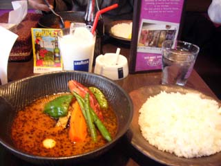 lavi フランクカレー