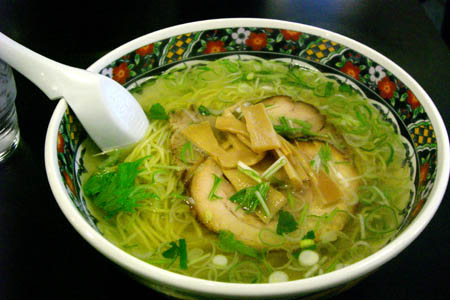 麺厨房あじさいの塩ラーメン