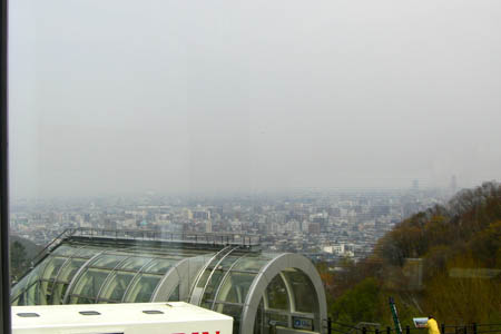 らむDINING大倉山からの景色