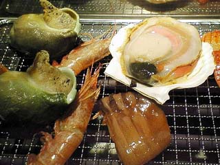 海鮮もの食べ放題!