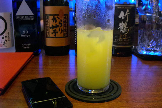 Story's BAR Rotusのスクリュードライバー
