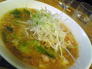 味噌ラーメン