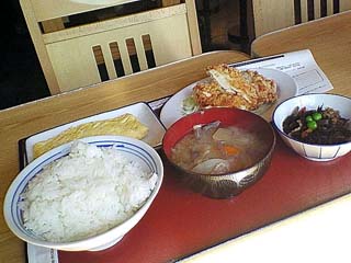 本日のメニュー