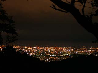 幌見峠の夜景