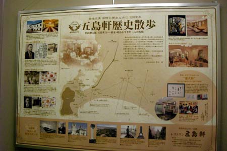 五島軒の歴史