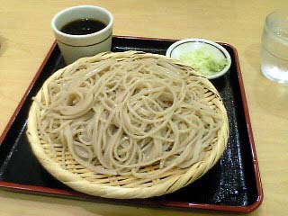 もりそば