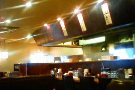 土門の店内