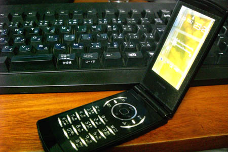 FOMA N905iμ(ミュー)
