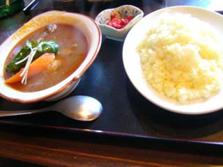 チキンカリー