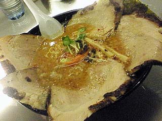 炭火焼きちゃーしゅーめん 橙みそ