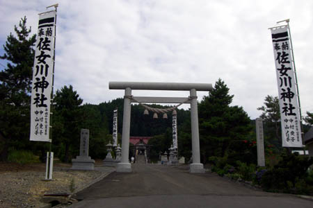 神社の祭り