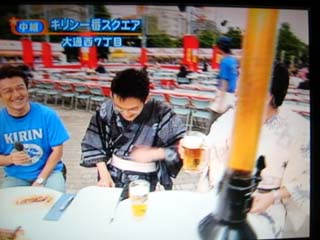 さっぽろ夏祭り ビアガーデン