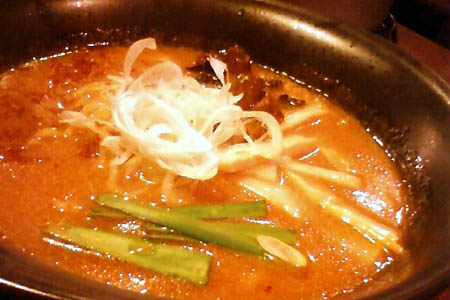 味噌ラーメン
