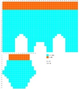 ポケットフェアリー用セーター編み図