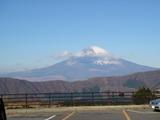 箱根の富士山