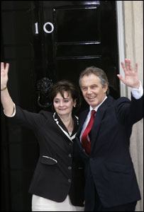 Tony & Cherie