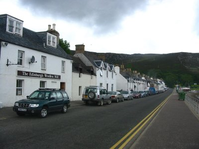 Ullapool メインストリート