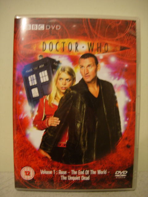 Doctor Who DVD