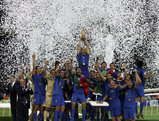 イタリア優勝