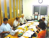 実行委員会光景