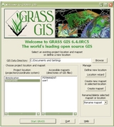 GRASS 6.4.0RC5_1