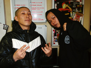 DJ TAKANORI & 我狗 / @SHIKI STUDIO