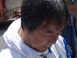 星野監督。(なんも書かないと普通のおじさん?)
