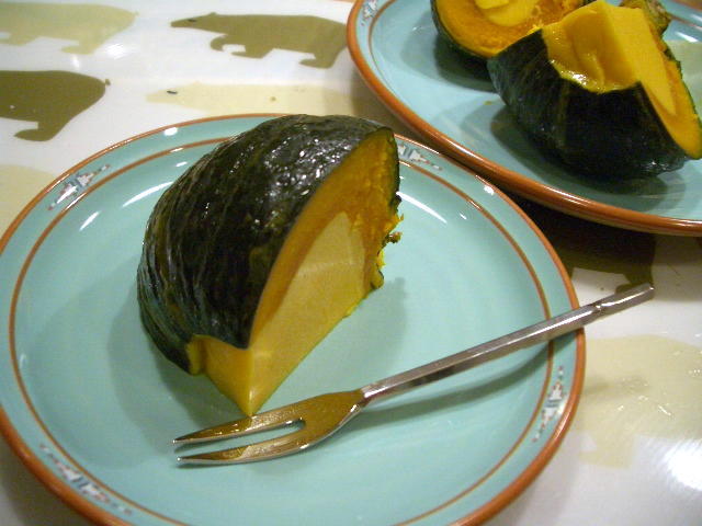 かぼちゃプリン かっつ!