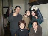吉岡さんと。