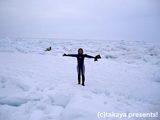流氷ダイビング2005
