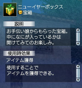 ニューイヤーボックス