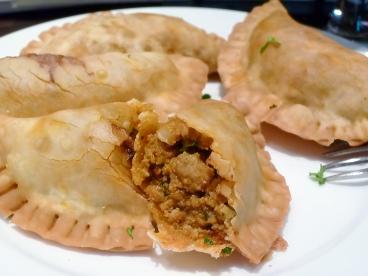 スペイン風餃子
