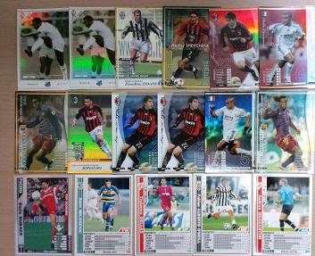 WCCF PSA8 TS 01-02 カードデータ詳細 インテル WCCF TS ヒュブナー PSA8