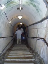 navy underground tunnel