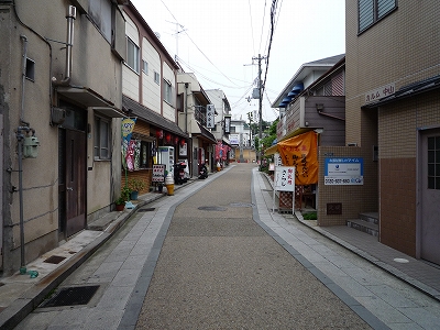 中山寺参道