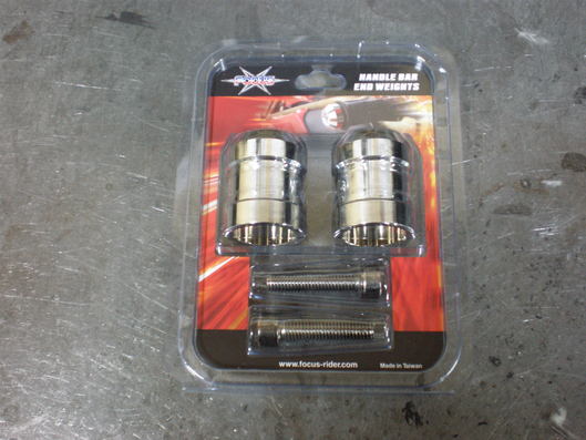 FOCUS社製カスタムバーエンド