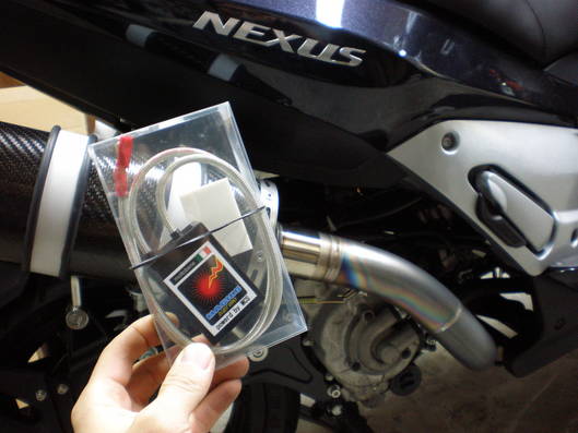 ネクサス250ｉｅとモルトベーネマジック