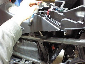 ネクサスにモルトベーネマジックを取り付ける②