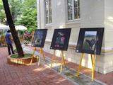 Approach to the Exhibit Space
