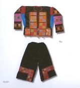 Costume of Lo Lo Hoa Ethnic Group