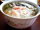 香菇肉羹