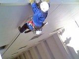窓拭き 新人君 その2