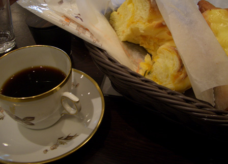 コーヒーです