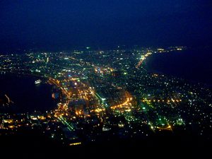 02函館夜景