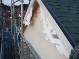 Gable Pediment